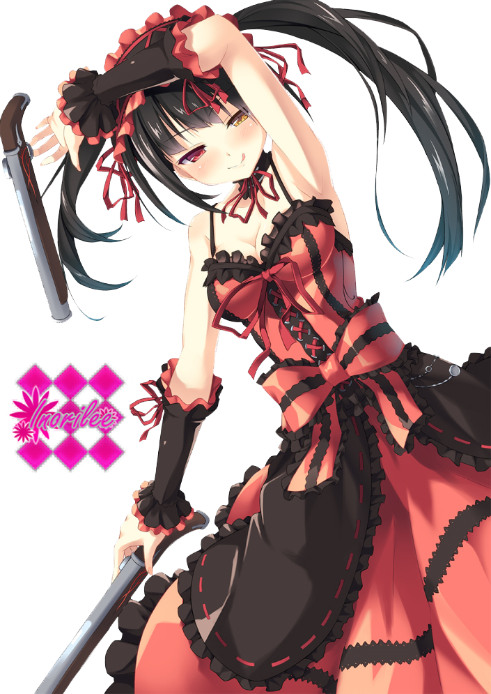 Tokisaki Kurumi (date a live) by AiYvetal on DeviantArt