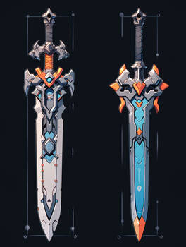 Game Asset - Sword