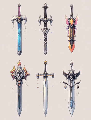 Game Asset - Swords