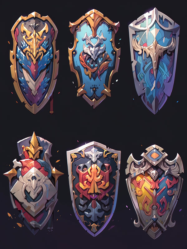 Deviantart Shield File Game Asset - Shield by NikarLux on DeviantArt