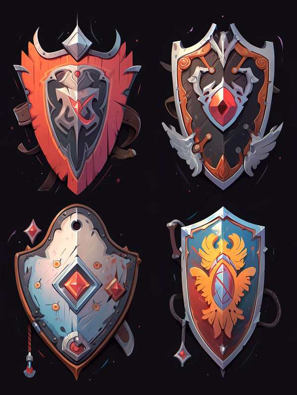 Deviantart Shield File Game Asset - Shield by NikarLux on DeviantArt