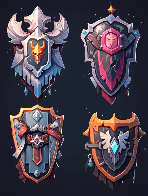 Deviantart Shield File Game Asset - Shield by NikarLux on DeviantArt