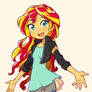 Anime Sunset Shimmer