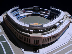 Yankee Stadium Model - 2