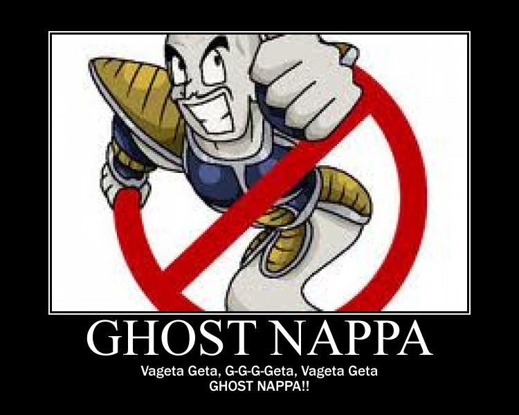 Ghost Nappa Meme Shefalitayal.