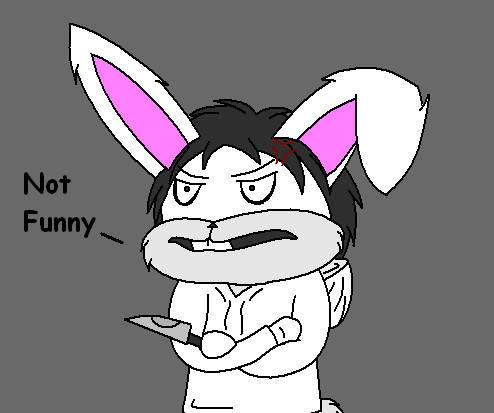 Jeff the Bunny Doodle by kyuubifan55 on DeviantArt