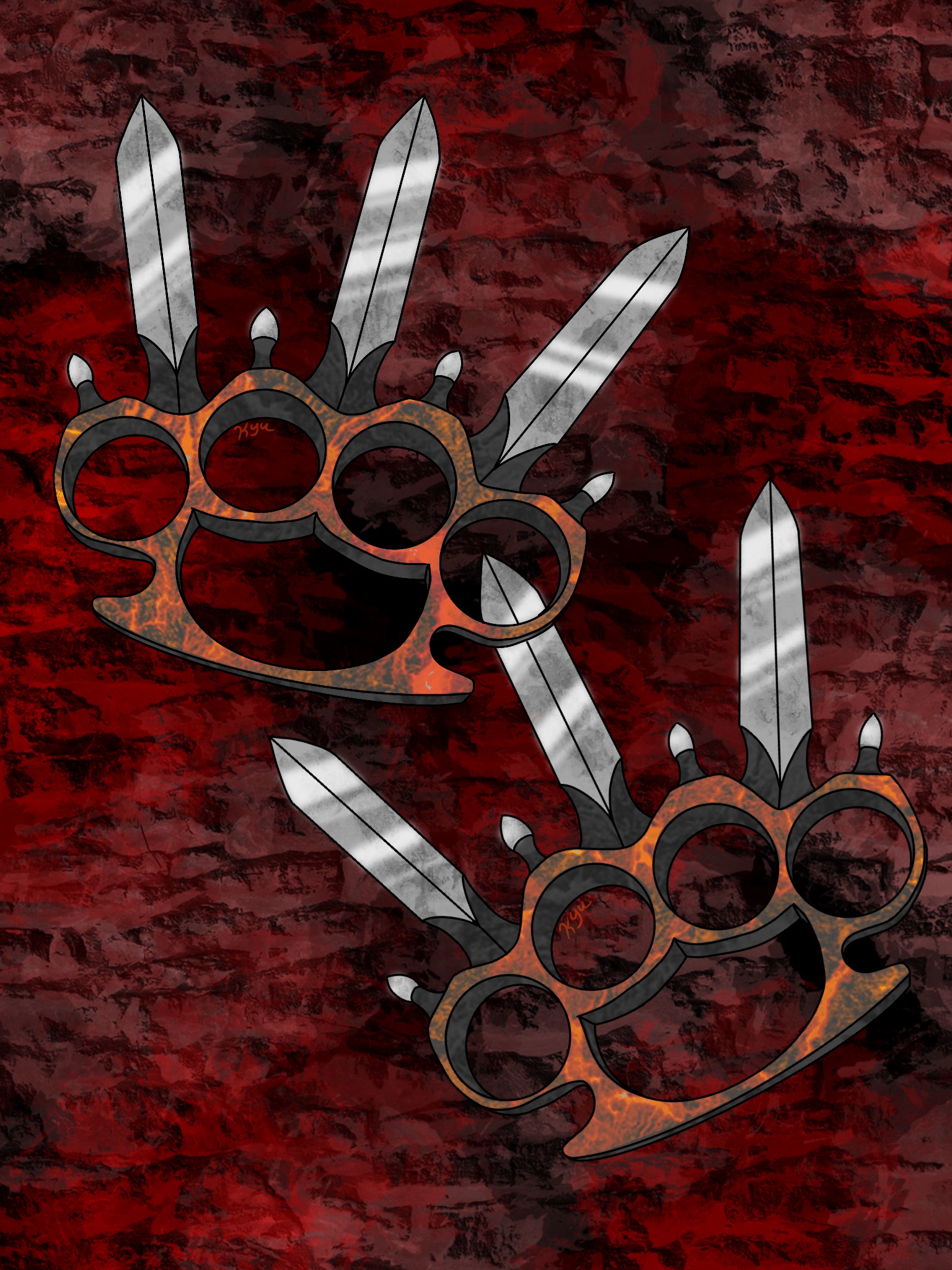 Metal Knuckles by SRB2-Blade on DeviantArt