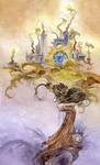 Tarot: Ten of Wands by puimun