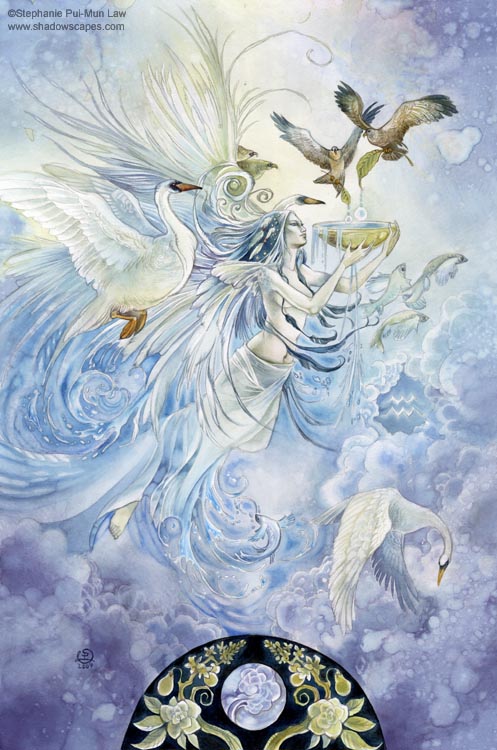 Zodiac - Aquarius by puimun