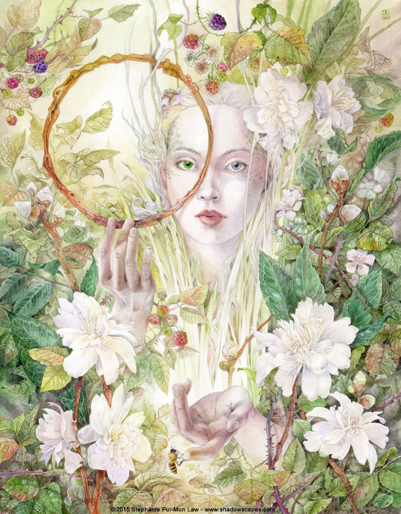 Thriae - Daphnis by puimun