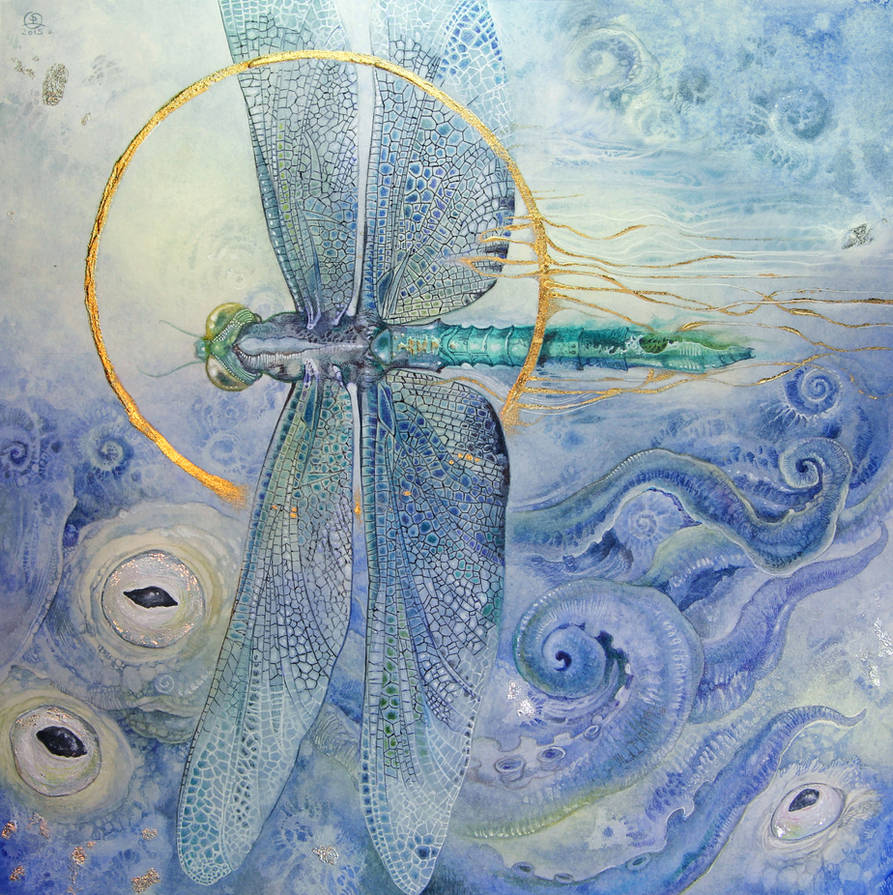 Dragonfly by puimun