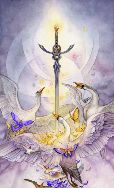 Ace of Swords