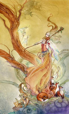Page of Wands