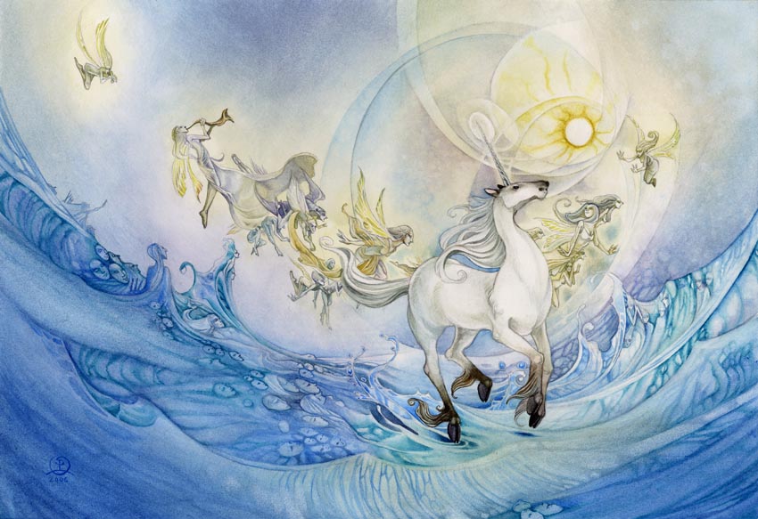 Skimming the Surface by puimun