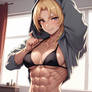 You were hiding a lot of muscles