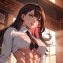 Why didn't you tell me that you like muscular girl
