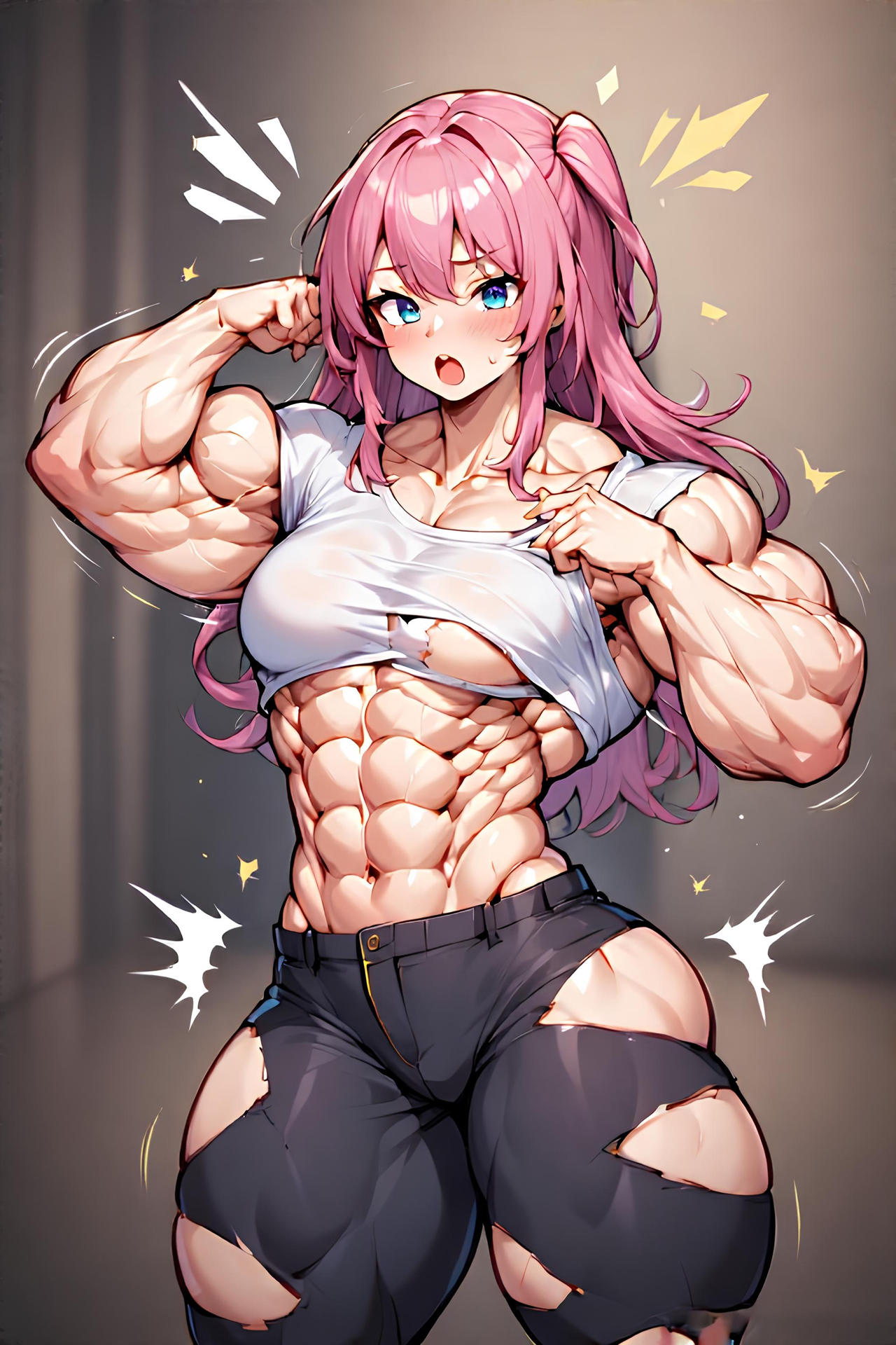 What is this incredible feeling? - Muscle growth