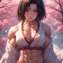 I heard you like muscular Japanese women.