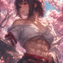 Beauty is in my muscular body