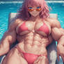 Is this the first time you've seen so many muscles