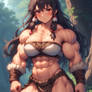 To continue you have to go through my muscles