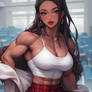 This time don't just look at me during the lecture