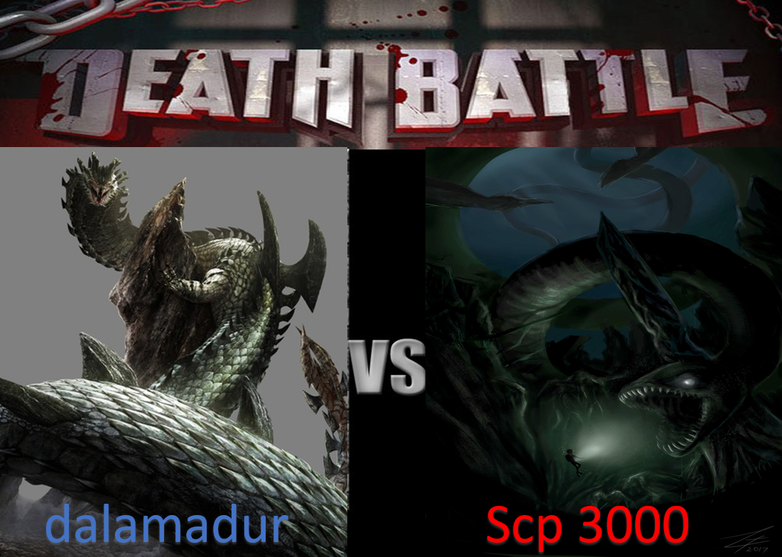 dalamadur vs scp 3000 by vincentiscooll on DeviantArt