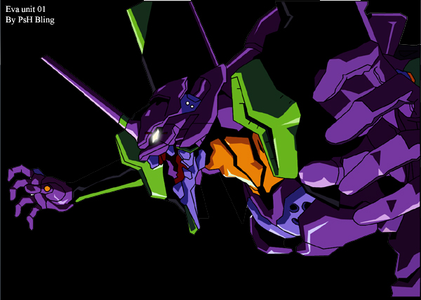 Evangelion Unit 01 Berserk