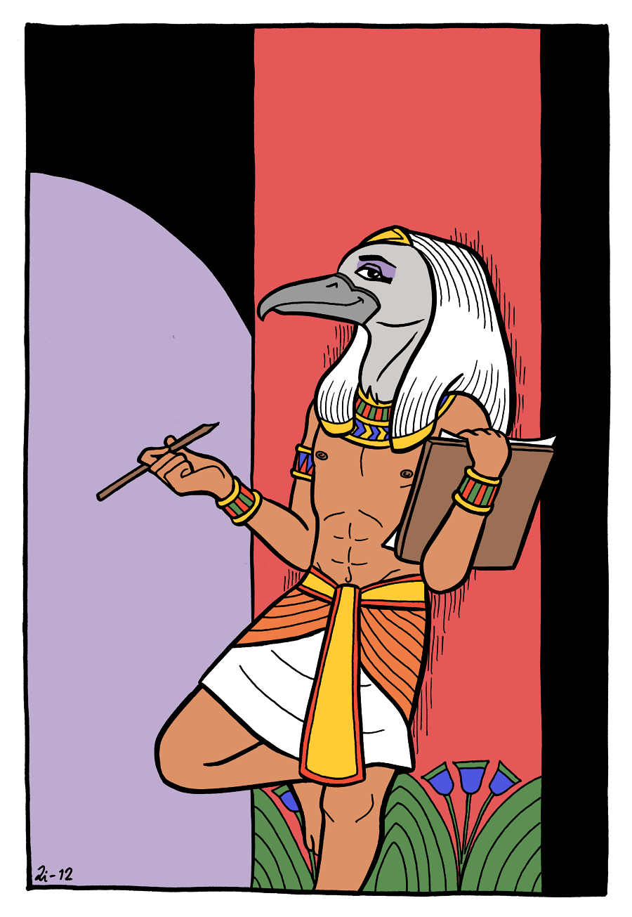 Art Trade: Thoth