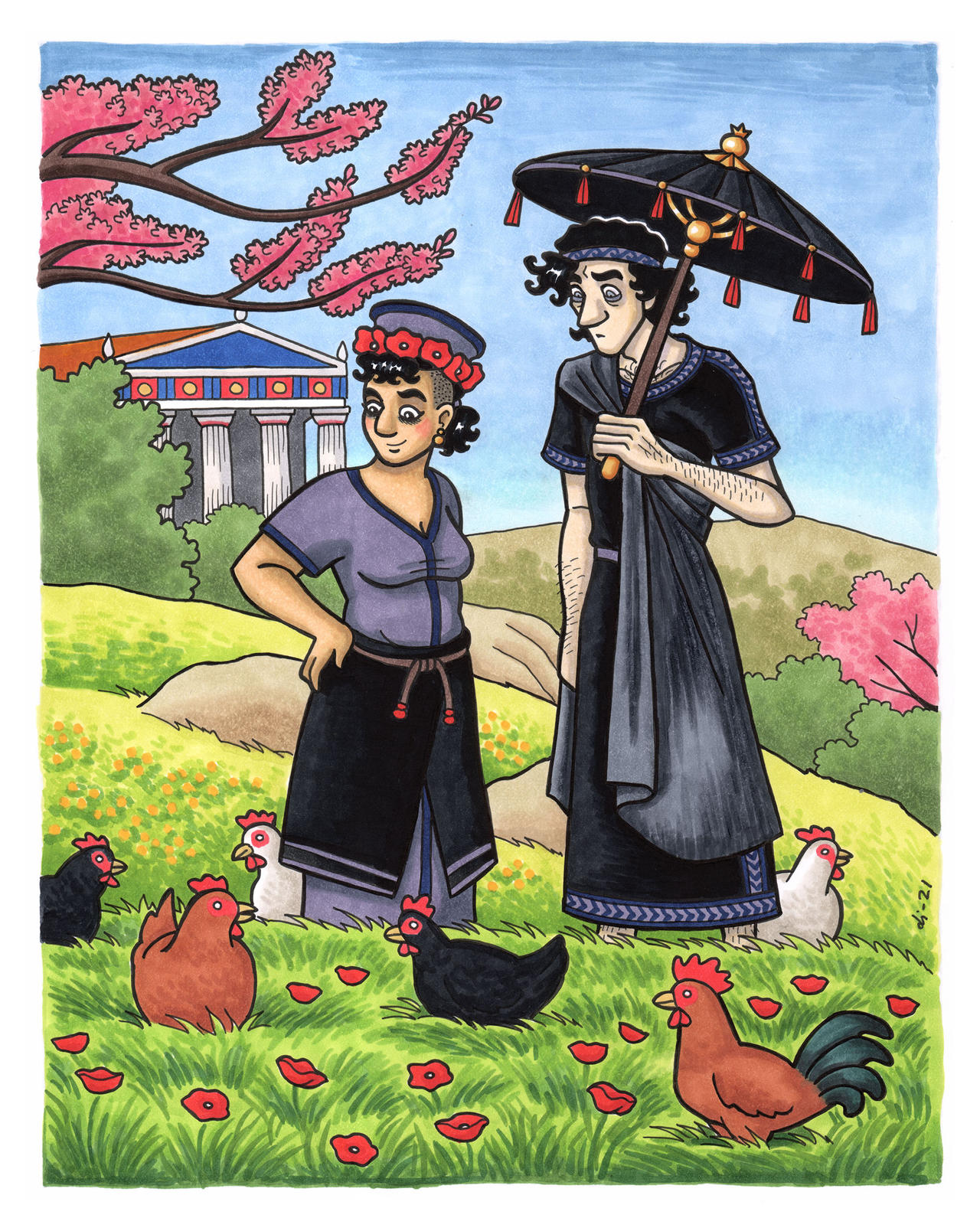 Hades and Persephone in Sicily