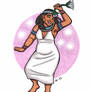 Ancient Egyptian Partygirl