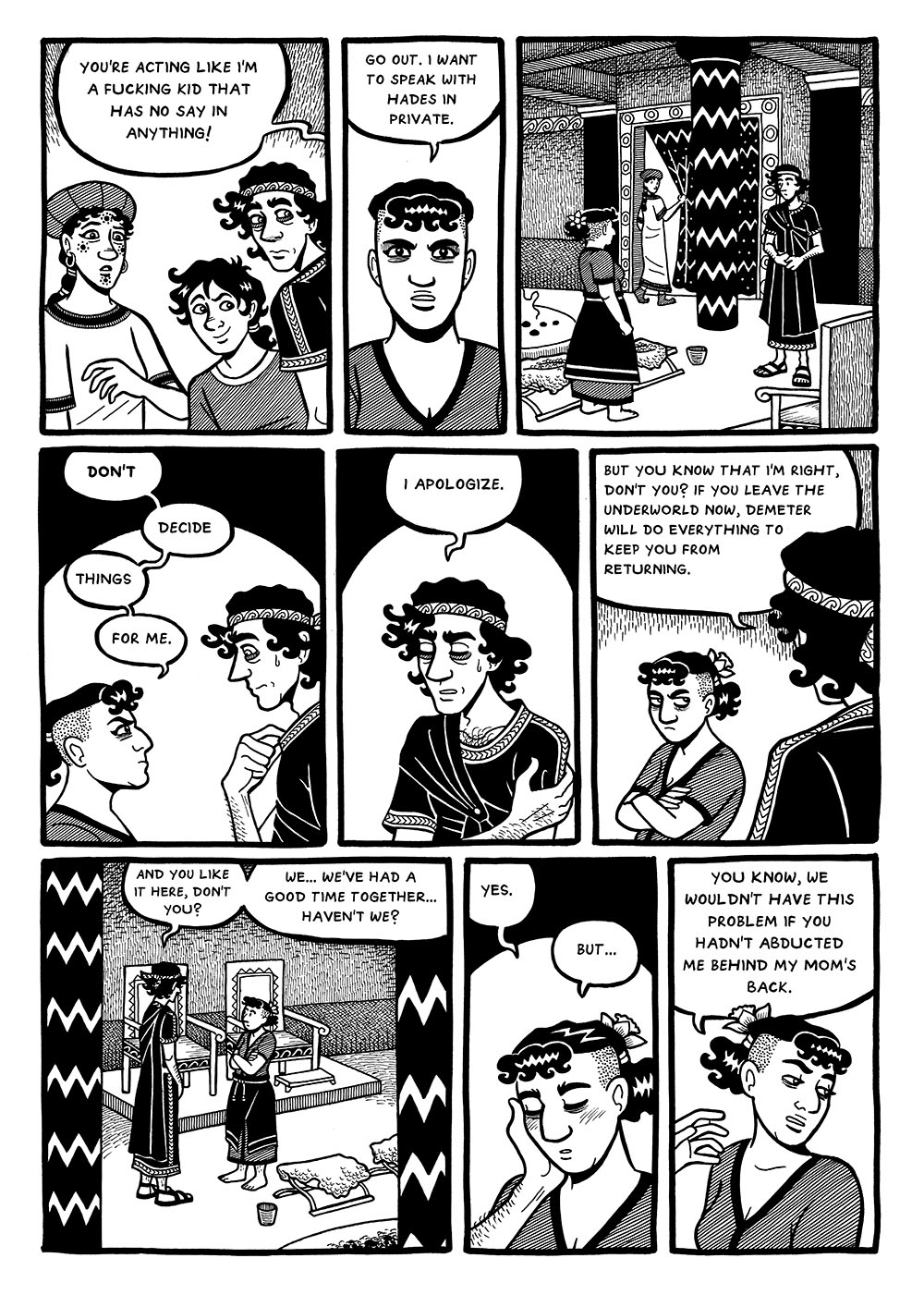 Queen of the Dead part 2, 83