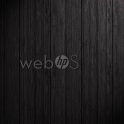 HP Touchpad webOS Dark Wood