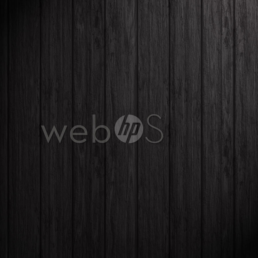 HP Touchpad webOS Dark Wood