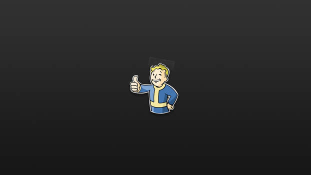 Pipboy Minimalistic Wallpaper 1920