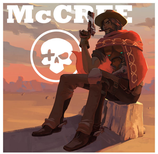 McCree By CAZZ R On DeviantArt