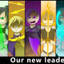 Our new leaders (Glitchtale AU poster)
