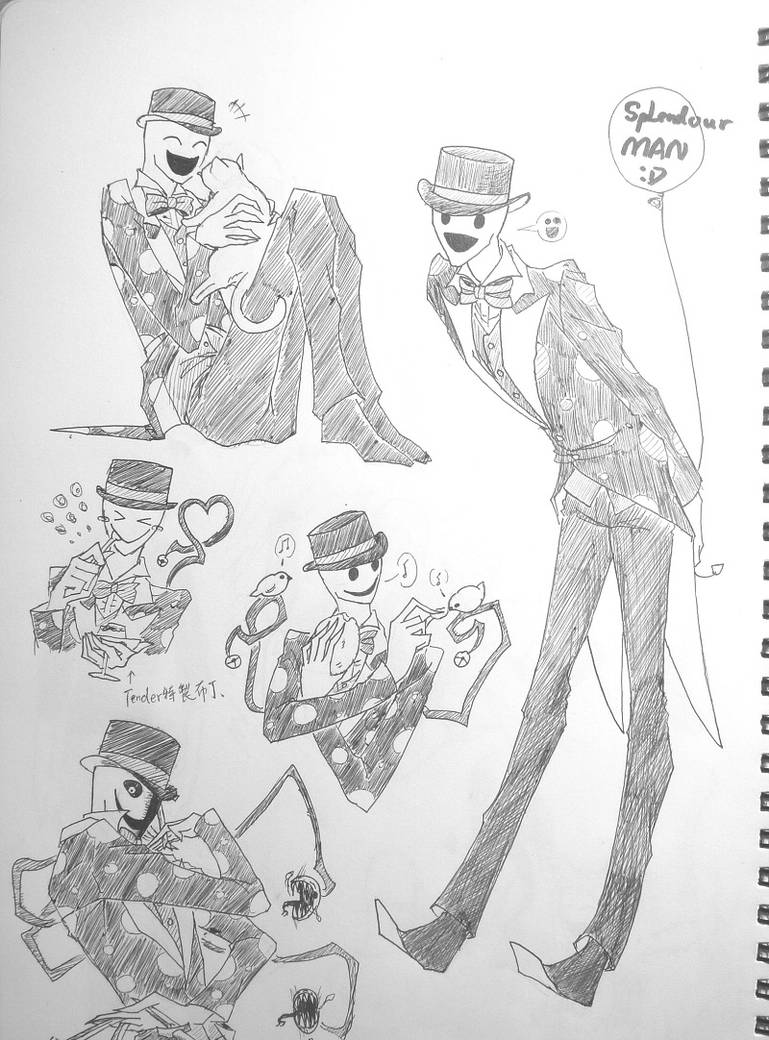 Splendor Man by Autumn123Charlotte on DeviantArt