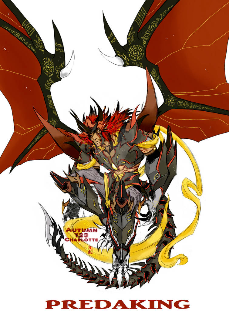 PREDAKING by Autumn123Charlotte on DeviantArt