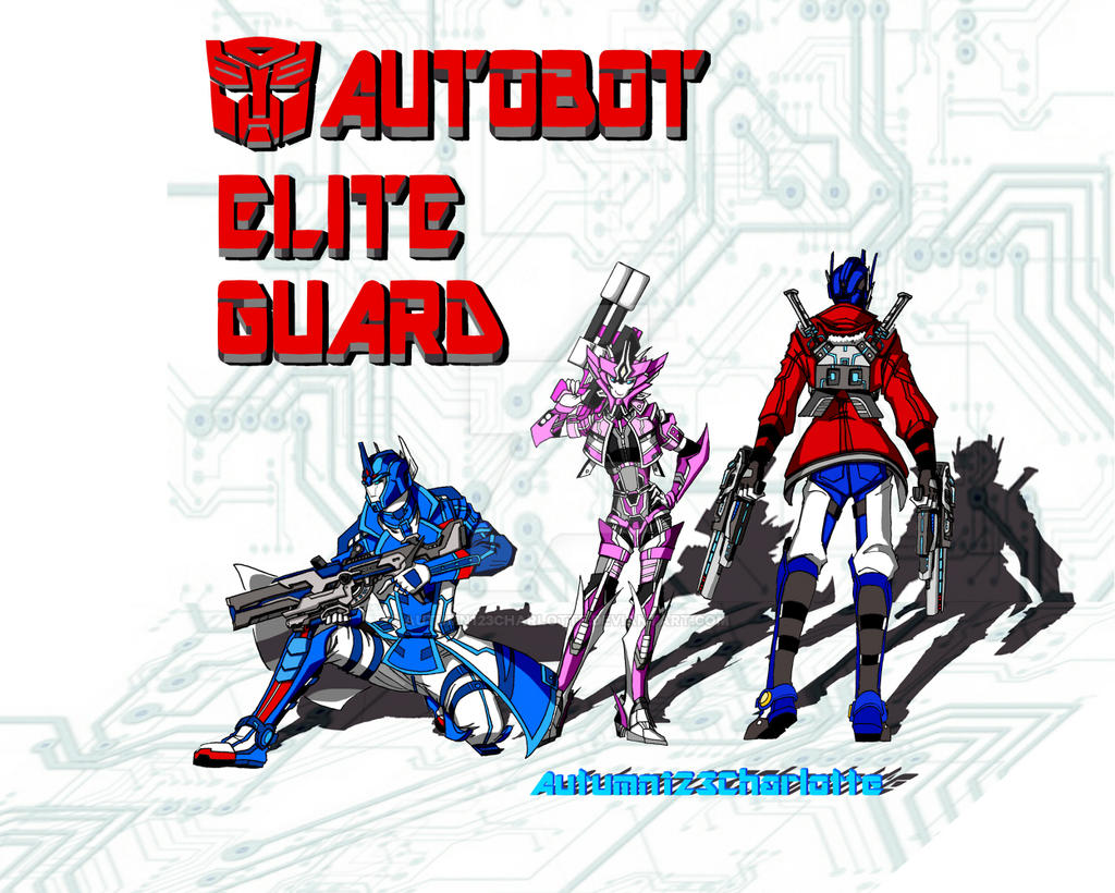 AUTOBOTS ELITE GUARD