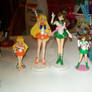 Random Sailor Moon figures