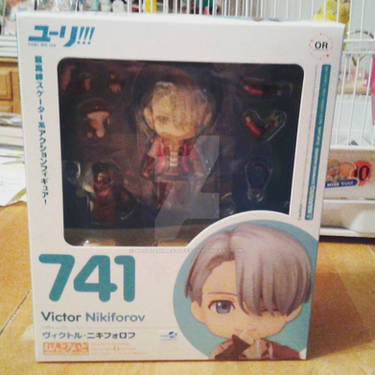 Yuri on Ice Victor nendoroid