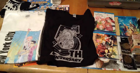 Anime NYC 2022 loot