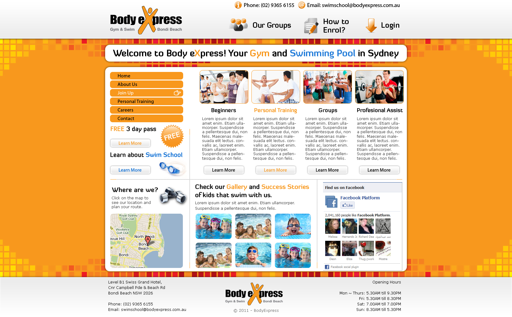 Body Express Signs BODY EXPRESS by manustudio on DeviantArt