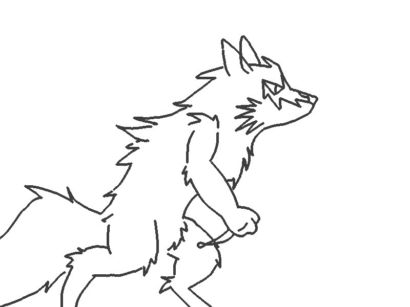 Werewolf Walking by GrimsDale-Stiga on DeviantArt