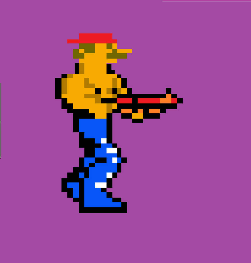 Super-Contra Mario by Beer95 on DeviantArt