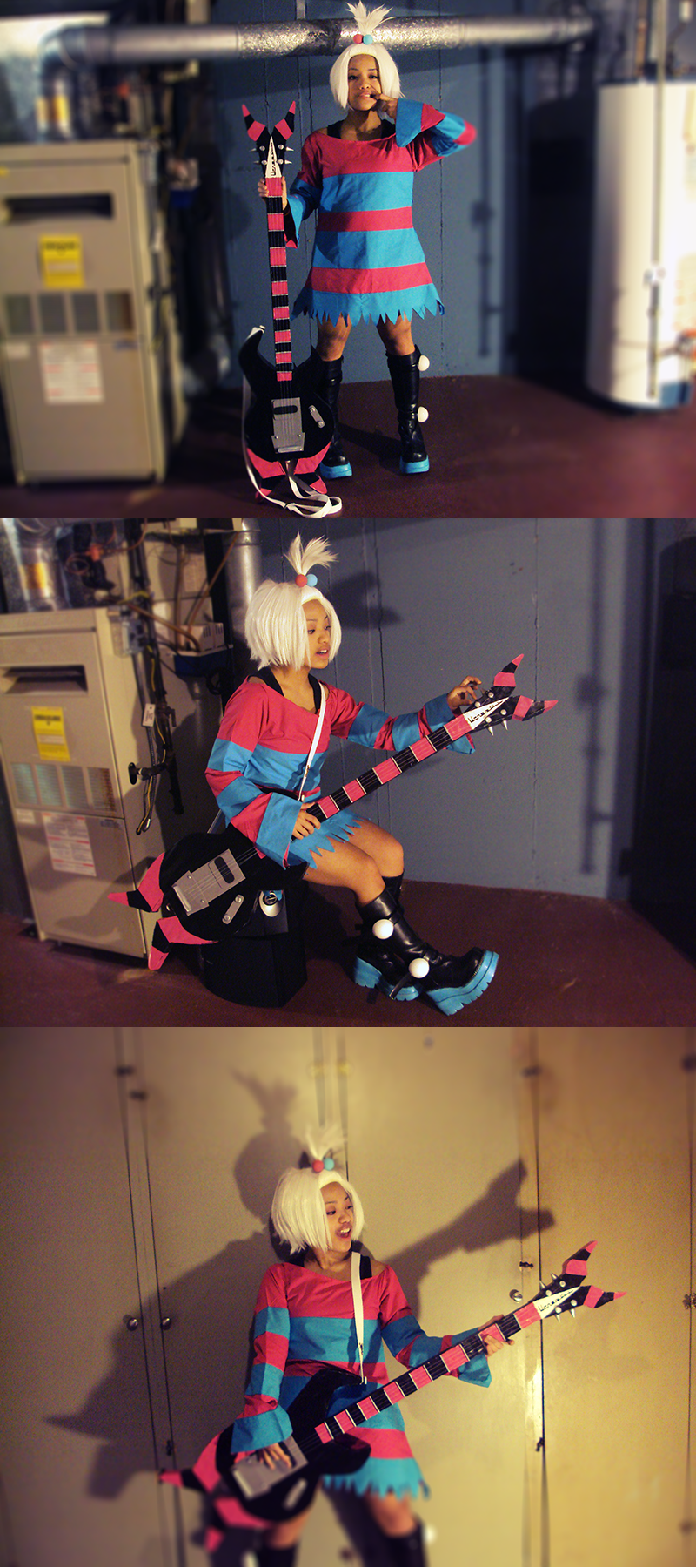 Gym Leader Homika/Roxie cosplay