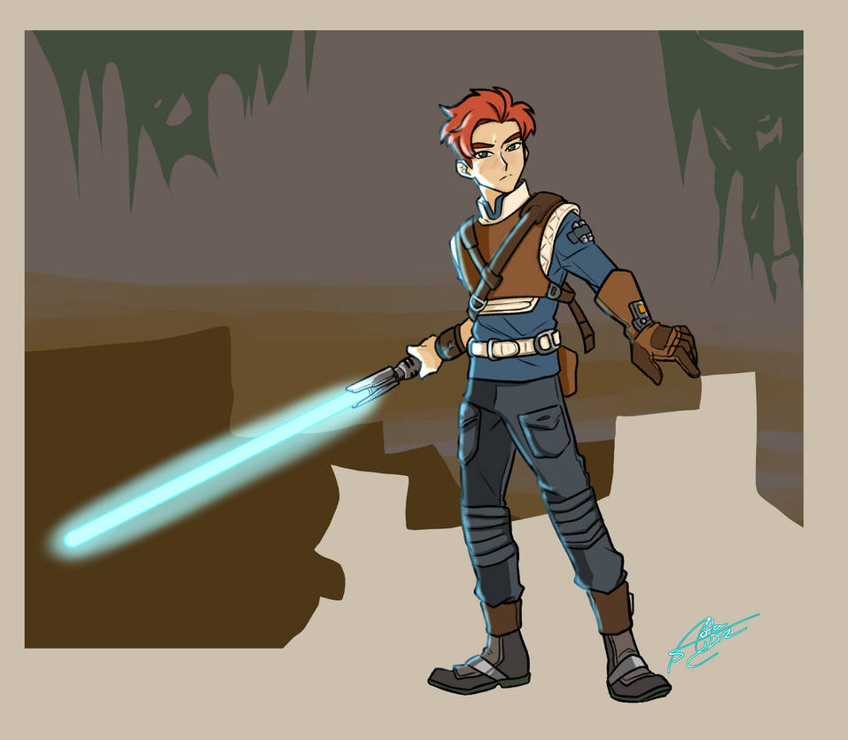 Cal Kestis by MasterJed1JR on DeviantArt