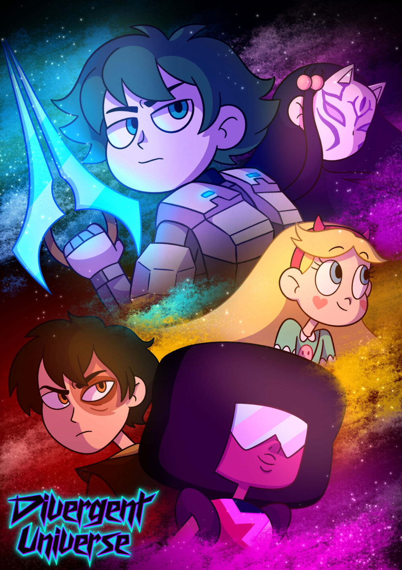 The Divergent Universe by MasterJed1JR on DeviantArt