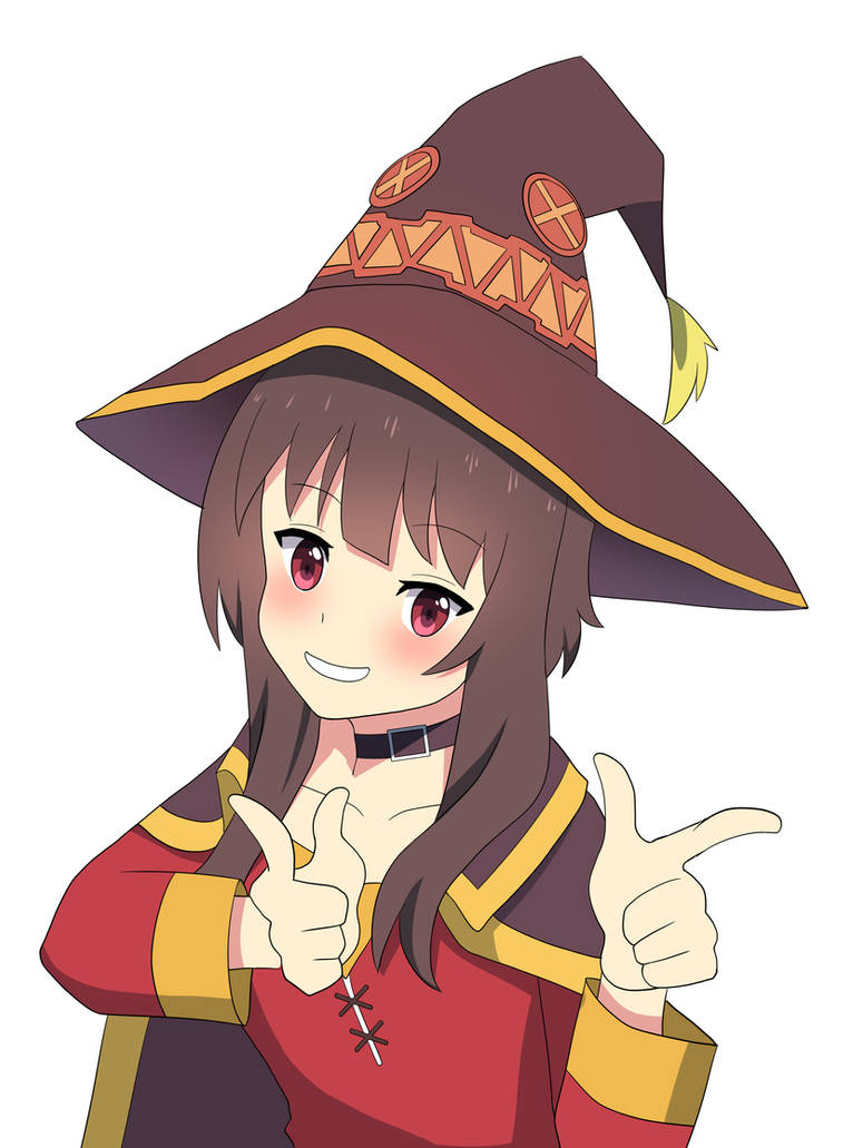 Jdm Megumin Megumin by MasterJed1JR on DeviantArt